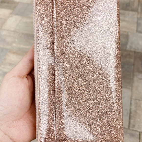 ‼️SALE‼️ Kate spade large tote wallet rose gold - Picture 6 of 6